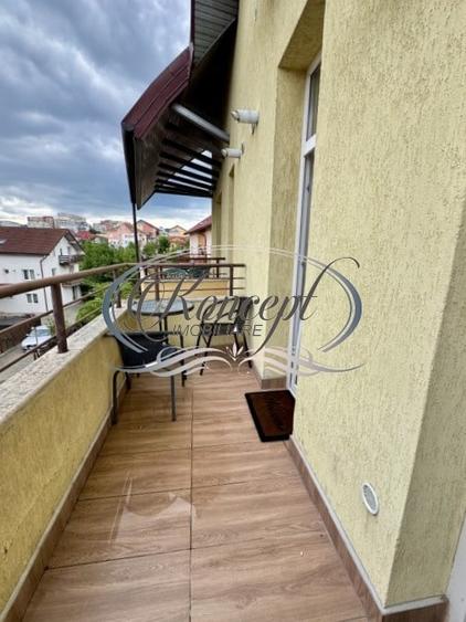 Apartament cu 3 camere decomandat, mobilat în Zorilor