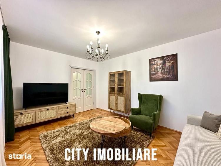 Apartament cu 4 camere decomandat în Gheorgheni