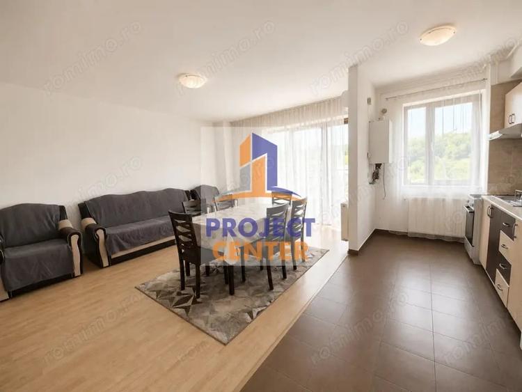 Apartament cu 3 camere decomandat, mobilat în Găvana