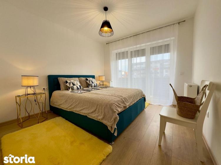 Apartament cu 3 camere, mobilat în Avantgarden