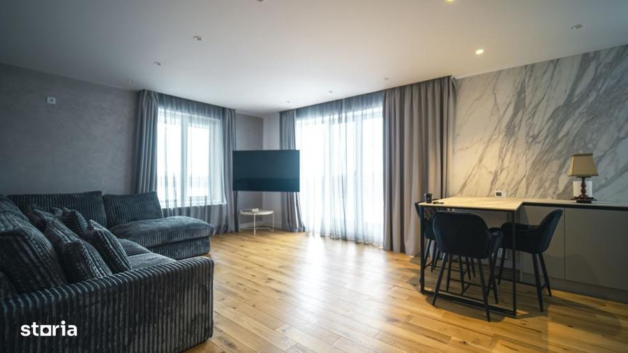 Apartament cu 3 camere în Central