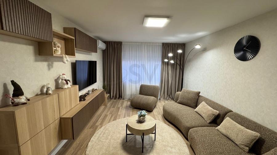 Apartament cu 2 camere decomandat, mobilat în Aviației