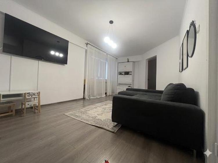 Apartament cu 2 camere decomandat, mobilat în Frumoasa