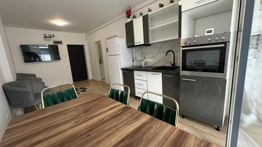 Apartament cu 2 camere semidecomandat, mobilat în Vasile Alecsandri