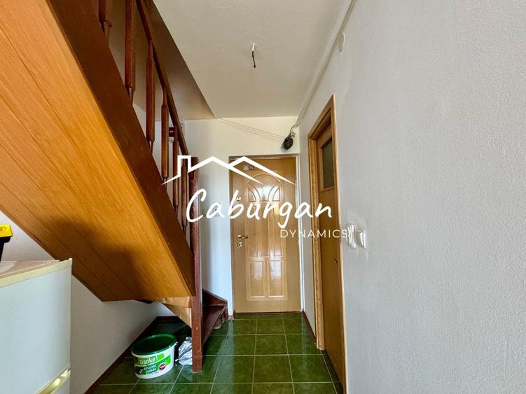 Apartament cu 3 camere semidecomandat în Central