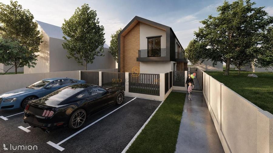 Duplex cu 5 camere cu Canalizare în Central