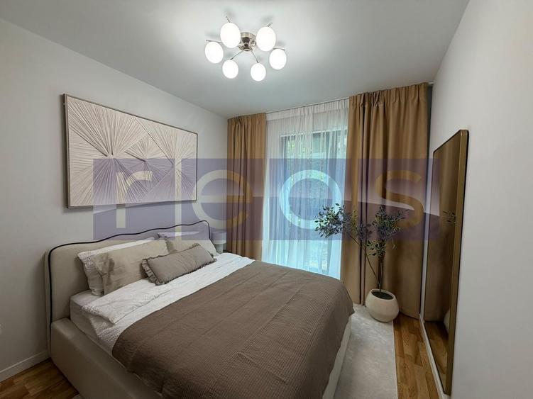 Apartament cu 2 camere, mobilat în Străulești