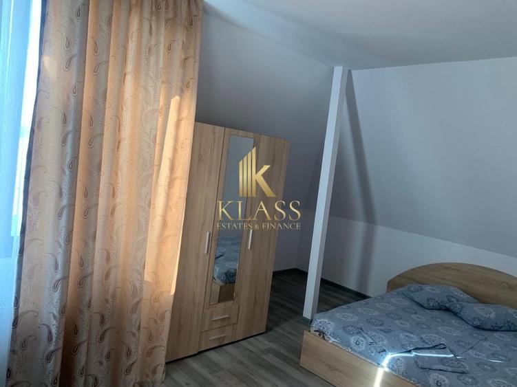 Apartament cu 2 camere decomandat, mobilat în Odăi