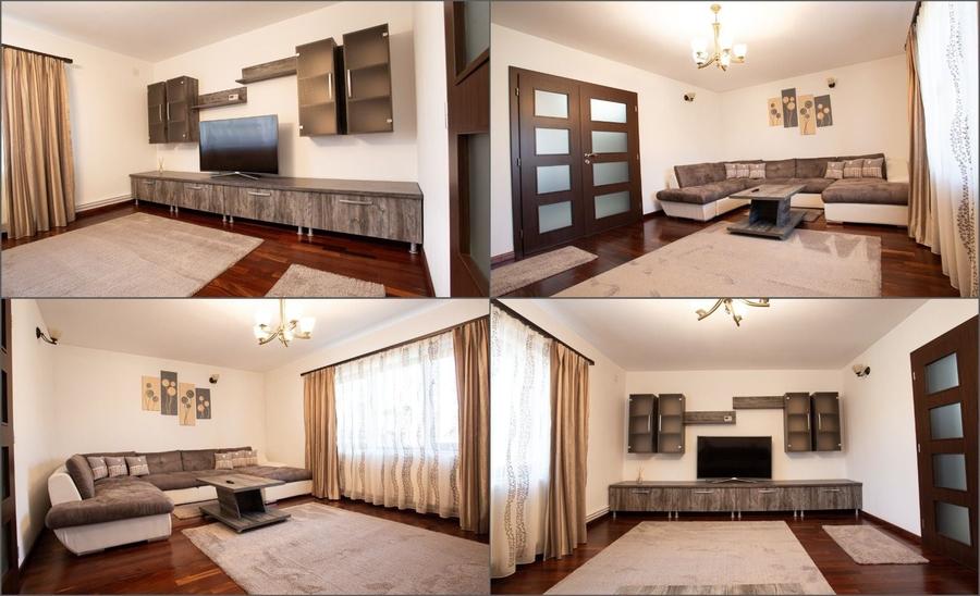 Apartament cu 4 camere decomandat în Central