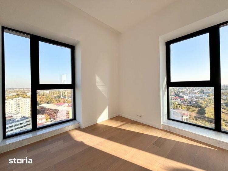 Apartament cu 3 camere în Tei