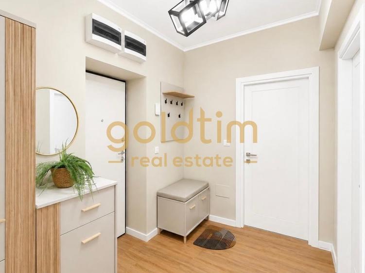 Apartament cu 2 camere decomandat, mobilat în Pipera