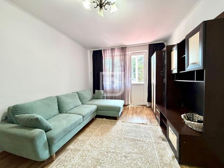 Apartament cu 2 camere semidecomandat, mobilat în Ultracentral
