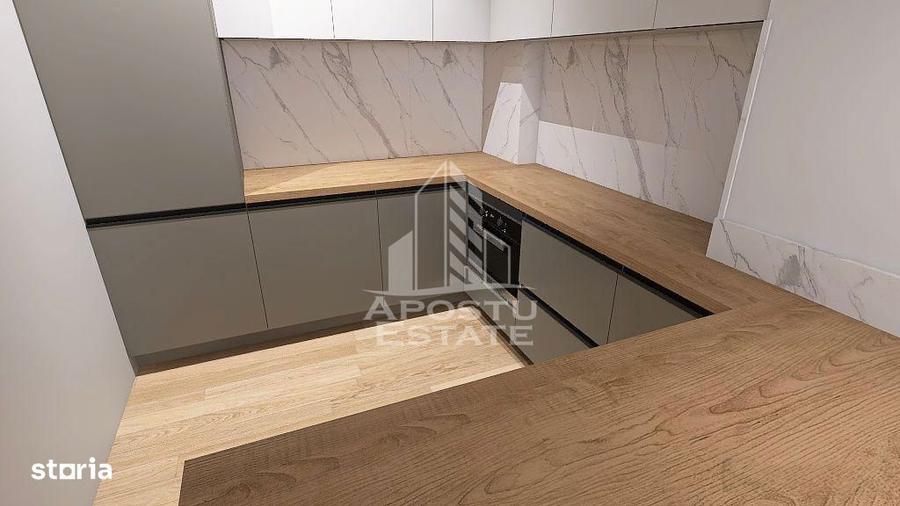 Apartament cu 2 camere în Dumbrăvița