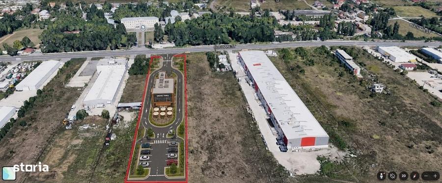 Teren de vanzare Sector 1, Soseaua de Centura | 4.852 mp - 1