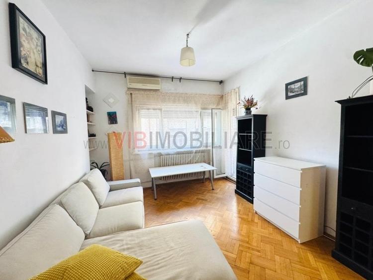 Apartament cu 2 camere semidecomandat în Lahovari