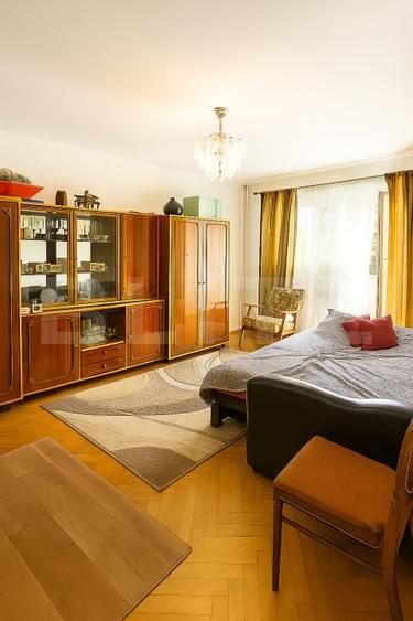 Apartament cu 2 camere decomandat, mobilat în Plopilor