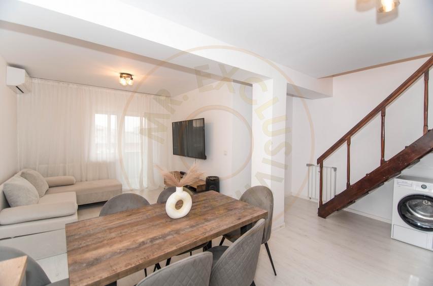 Apartament cu 2 camere decomandat, mobilat în Eremia