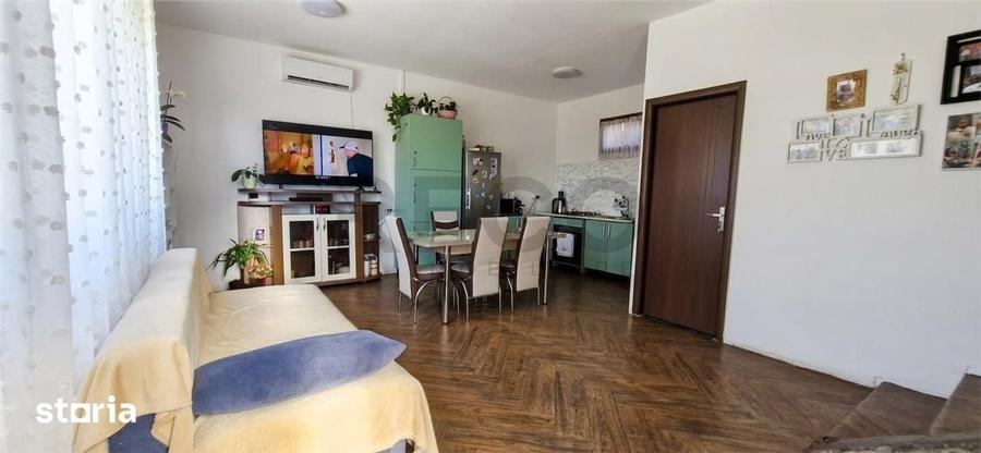 Casă cu 2 camere cu Teren 2000 Mp în Nojorid