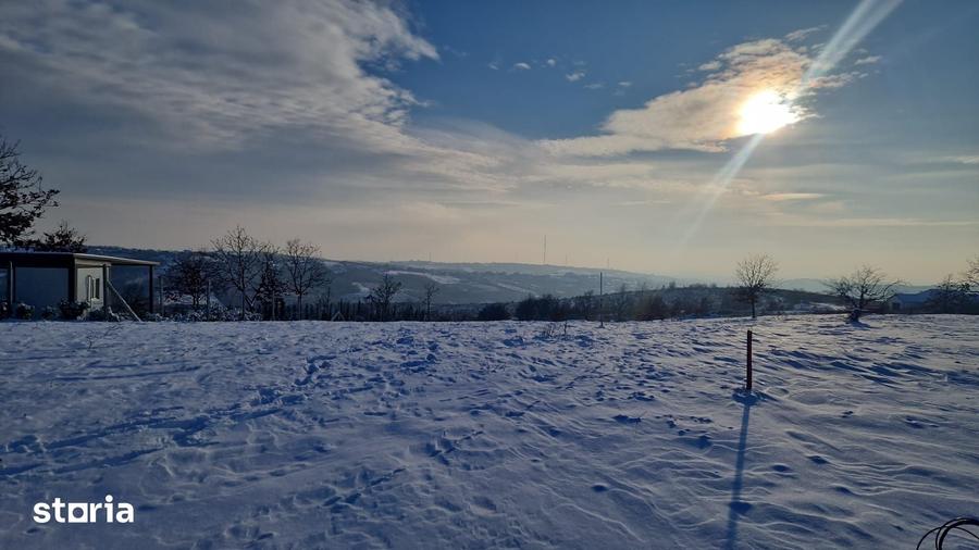Teren de 3000 mp, în Nord
