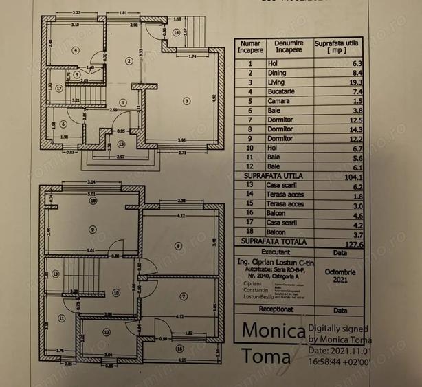 Casă cu 4 camere cu Teren 250 Mp în Prelungirea Ferentari