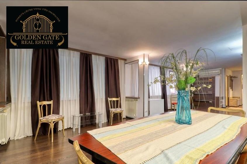 Apartament cu 5 camere decomandat, mobilat în Victoriei