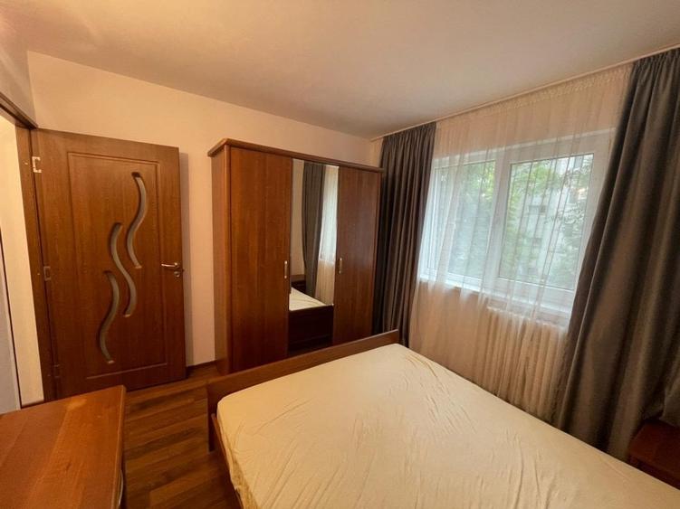 Apartament cu 2 camere semidecomandat, mobilat în Păcurari