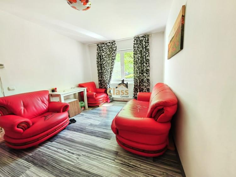 Apartament cu 3 camere semidecomandat, mobilat în Mănăștur — fotografia 2