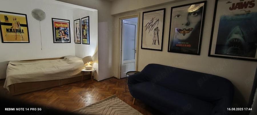 Apartament cu 2 camere semidecomandat în Cișmigiu