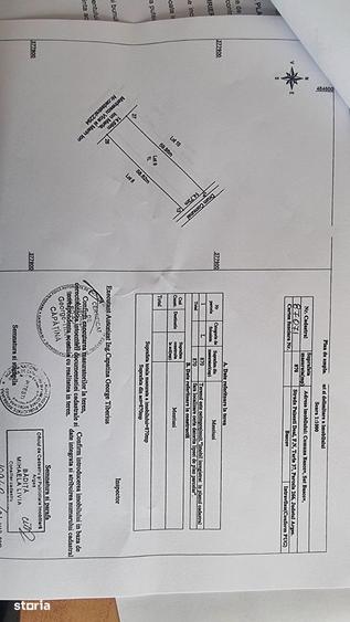 Teren de 800 mp, în Bascov