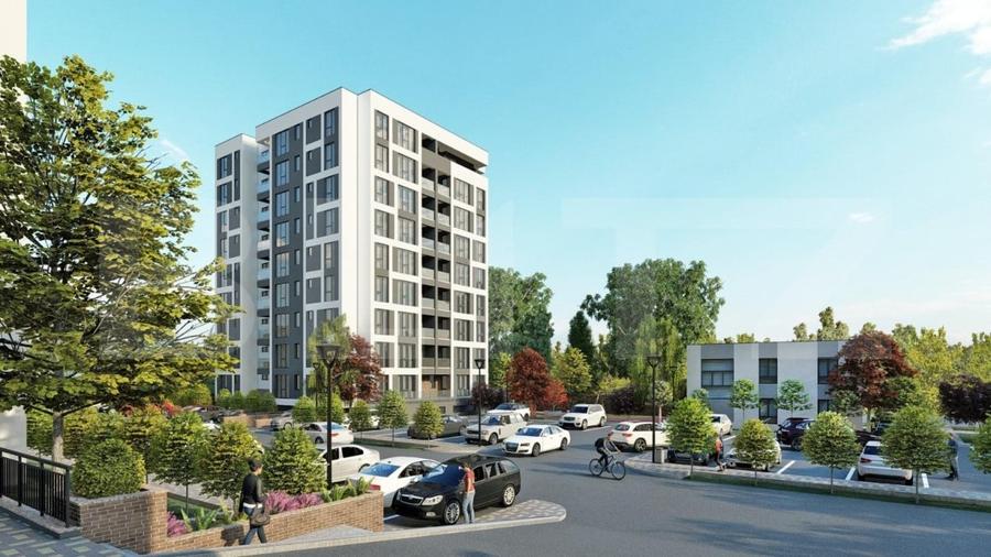 Apartament cu 3 camere decomandat în Central