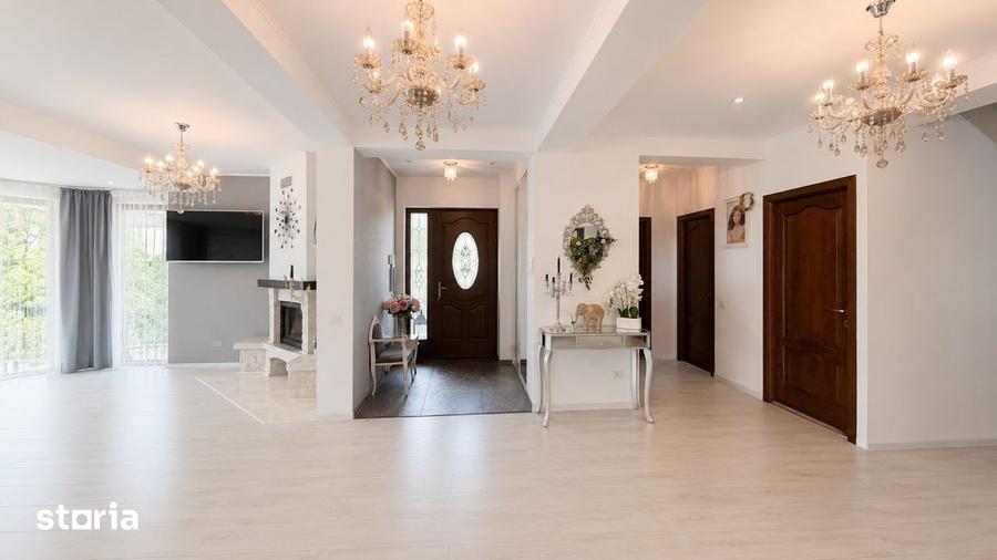 Casă cu 5 camere cu Teren 1027 Mp în Clinceni