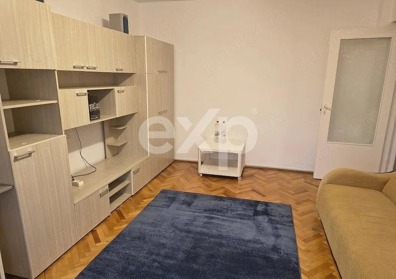 Apartament cu 2 camere decomandat, mobilat în Mănăștur