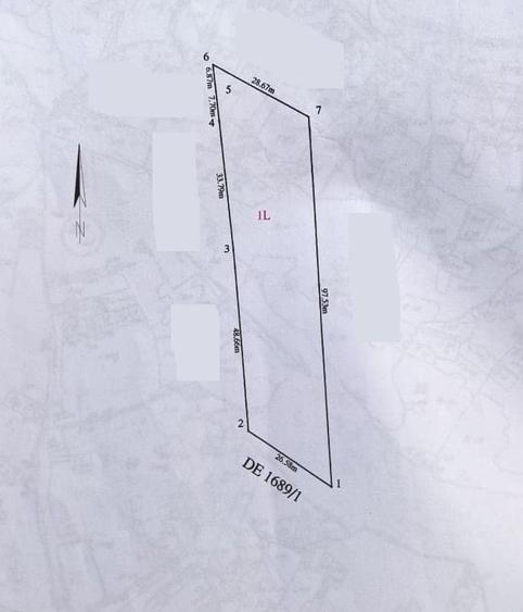 Teren Construcții intravilan de 2170 mp, în Chicerea
