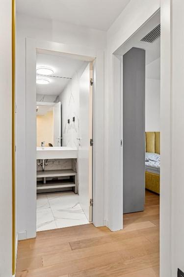 Apartament cu 2 camere semidecomandat, mobilat în Herăstrău