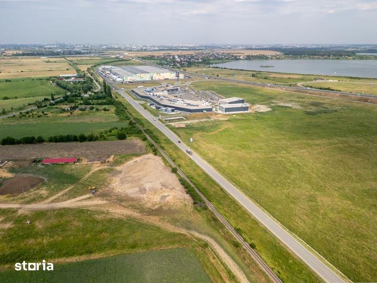 Teren de 30000 mp, în Cernica