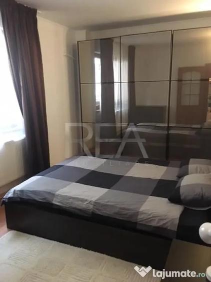 Apartament cu 3 camere semidecomandat în Băneasa