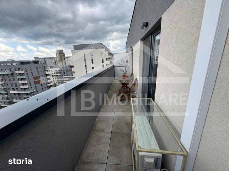Apartament cu 2 camere în Libertății