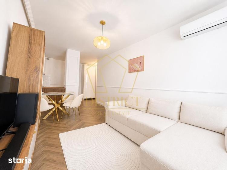 Apartament cu 2 camere, mobilat în Torontalului