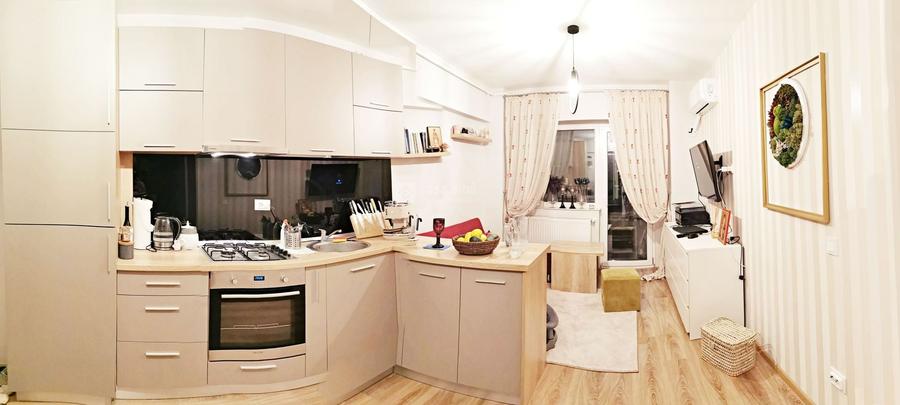 Apartament cu 2 camere nedecomandat, mobilat în Păcurari