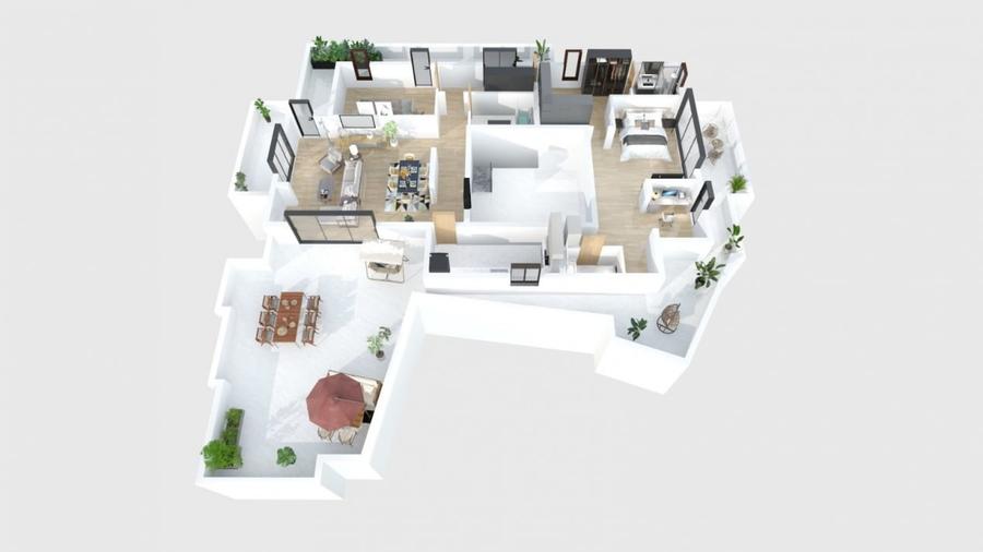Apartament cu 4 camere decomandat în Ultracentral