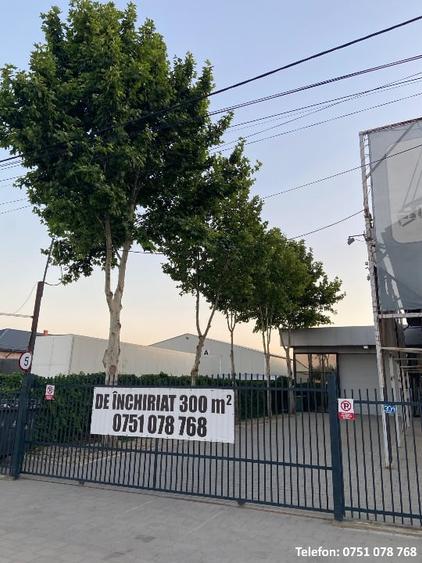 Spațiu comercial, de 300 mp, în Poroschia