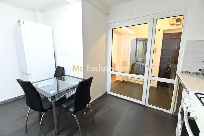 Apartament cu 3 camere circular, mobilat în Gării