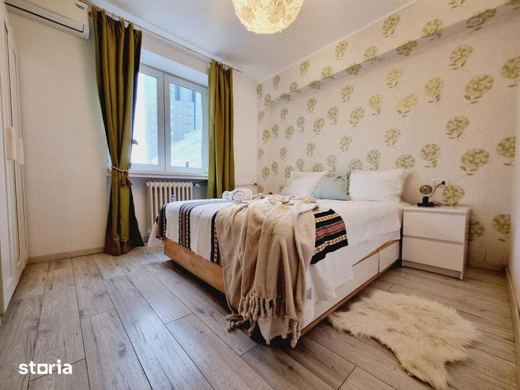 Apartament cu 2 camere decomandat, mobilat în Centrul Istoric