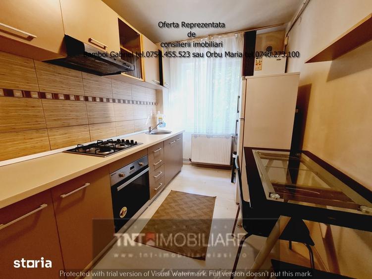 Apartament cu 2 camere decomandat în Podu Roș