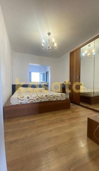 Apartament cu 3 camere semidecomandat, mobilat în Colentina