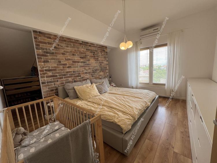 Penthouse 3 Camere Etaj 3 | 2 Bai 2 Terase | Giroc-Zona Planetelor - 9