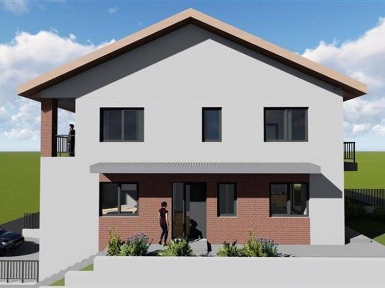 Duplex cu 5 camere cu Canalizare în Dâmbul Rotund