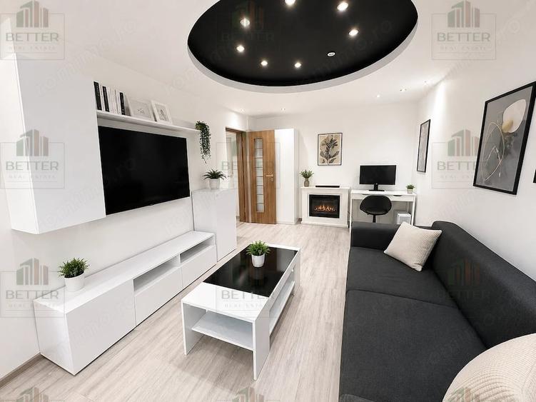 Apartament cu 3 camere decomandat în Central
