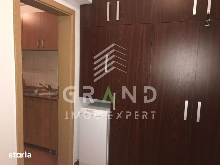 Garsonieră decomandată, mobilată în Zorilor