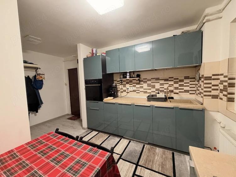 Apartament cu 2 camere semidecomandat în Nord